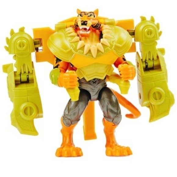 Dc Comics Bronze Tiger Mega Gear 1st Edition 4" Action Figure - Picture 3 of 12